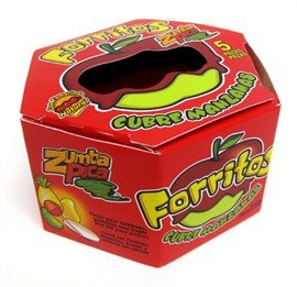 Zumba Pica Forritos Cubre Manzanas (caramel Coating For Apples Tamarind) 5pc logo