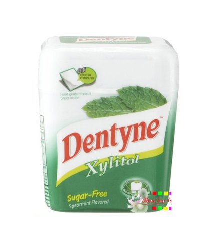 2x Dentyne Xylitol Speamint Flavored Sugar-free Chewing Gum 47.6 G Free Shipping From Thailand logo