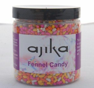 Ajika Mint Fennel Candy, 9 Oz logo