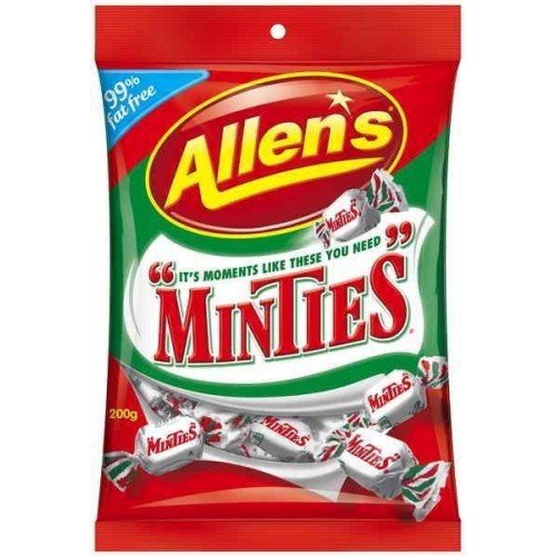 Allen’s Minties 200g logo