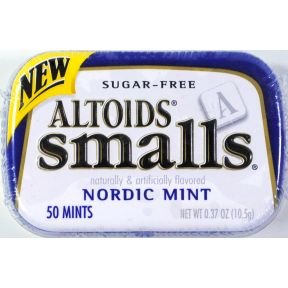 Altoids Mints Smalls Nordic Mint (Pack of 9) logo