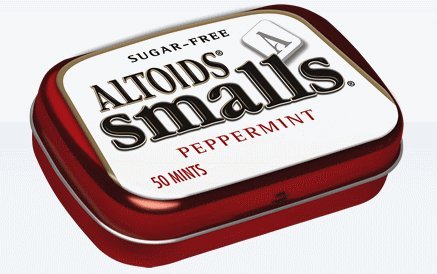 Altoids Smalls Mints, 0.37 Ounce (Pack of 9) logo