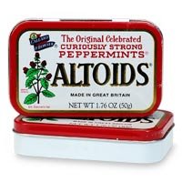 Altoids Twin Pack Mints 2 Tins logo