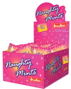 Amusemints Naughty Mints – Display Of 100 [office Product] logo