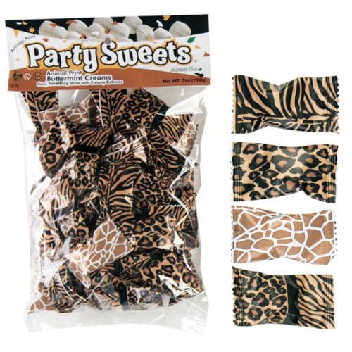 Animal Print Party Mints (50 Ct) logo