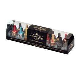 Anthon Berg, Chocolate Liqueurs, Tunnel Box logo