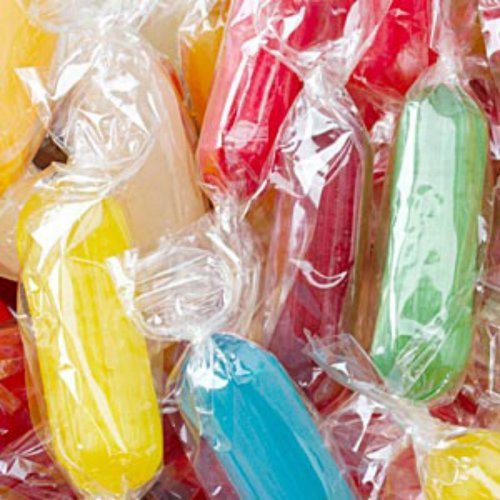 Assorted Rods Hard Candy 1lb Bag logo