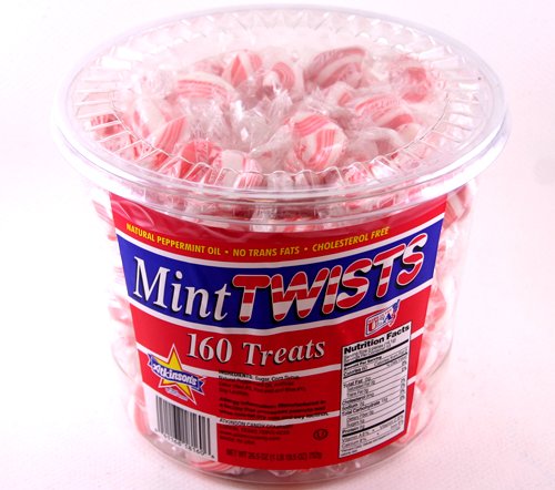 Atkinson’s Mint Twist 160 Piece Tub logo