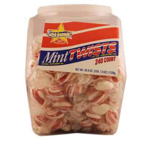 Atkinsons Mint Twist – Jar 240/2lb logo