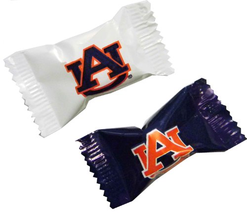 Auburn Tailgate Candy Mint Favors – Decorate Your Tailgate Party Table and Cheer On Your Team With This Officially Ncaa Licensed War Eagle Candy. Contains Approx. 50pc Per 7oz Bag. logo