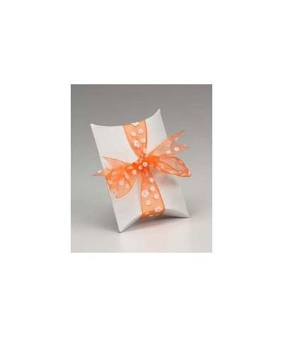 Bags & Bows By Deluxe 255-030301-9 White Pillow Boxes – Case Of 250 logo