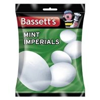 Bassett’s Mint Imperials 200g logo