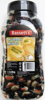 Bassetts Murray Mints Jar 2kg 2000g logo