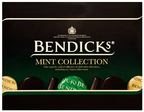 Bendicks Mint Collection – Assortment Of Dark Mint Chocolates 200g/7.04oz logo