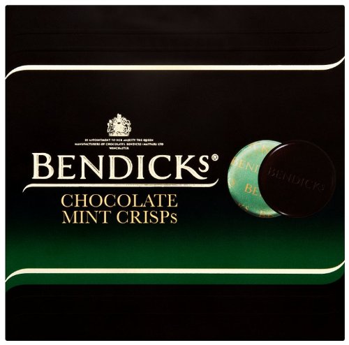 Bendicks Mint Crisp 160g logo