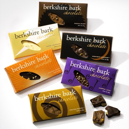 Berkshire Bark Bar – White Lightning (2.8 Ounce) logo