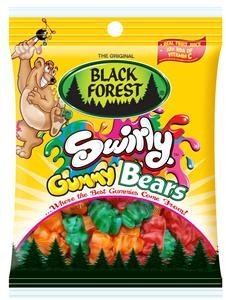 Black Forest Swirly Bears 4.5 Ounce Bags (Pack of 12) logo