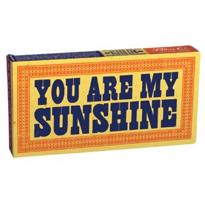 Blue Q Gum You Are My Sunshine logo