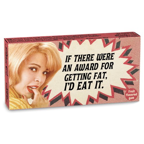 Blueq – Award For Getting Fat Gum logo