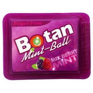 Botan Mint Ball Mixed Berry Mint Sugus Free 5g logo