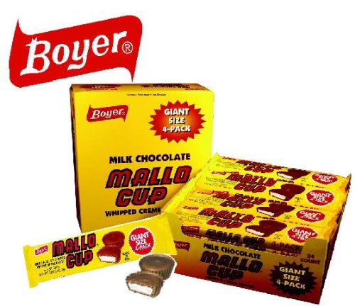 Boyer Candy Company Giant Mallo Cups logo