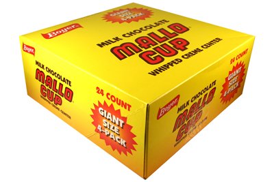 Boyer Milk Chocolate Mallo Cups Giant 24 Packs logo