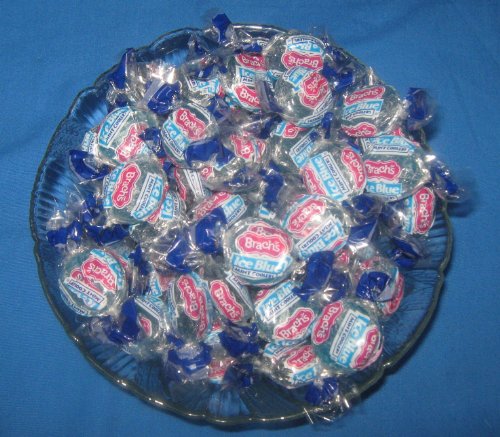Brach’s Ice Blue Mint Coolers 2 Pound Aprox 150 Pieces logo