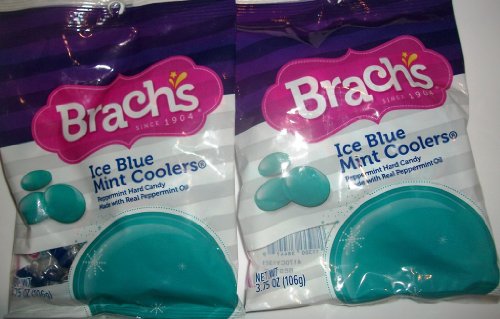 Brach’s Ice Blue Mint Coolers 7.5 Oz logo