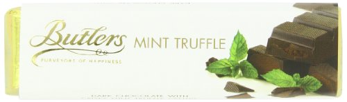 Butlers Truffle Bar, Mint Chocolate, 2.64 Ounce logo