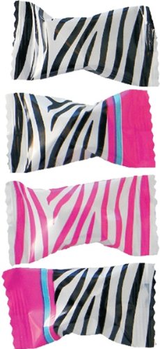 Buttermints Zebra Print logo