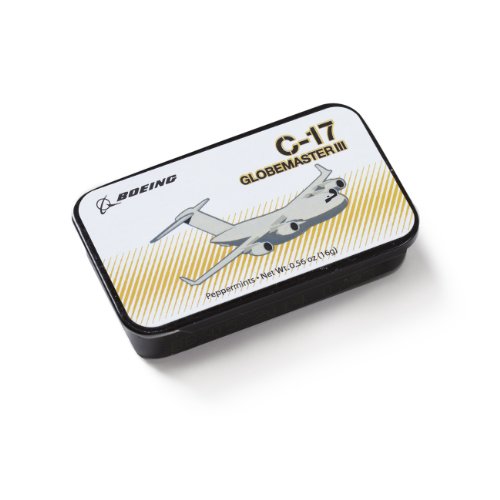 C-17 Globemaster Iii Mint Tin logo