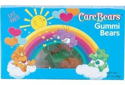 Care Bear Gummi 3.5 Oz Case Pack 12 logo