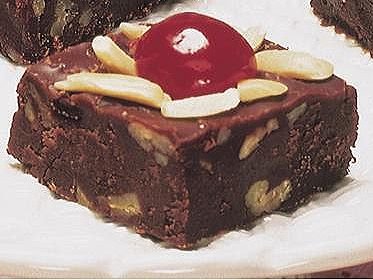Chocolate Cherry Pecan Mash Microwave Fudge Mix logo