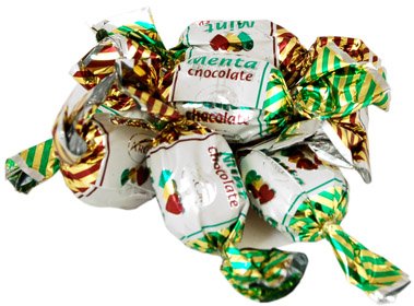 Chocolate Filled Mints, 16 Oz logo