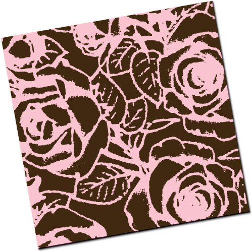 Chocolate Transfer Sheet: Roses – Rose – 8 Sheets logo