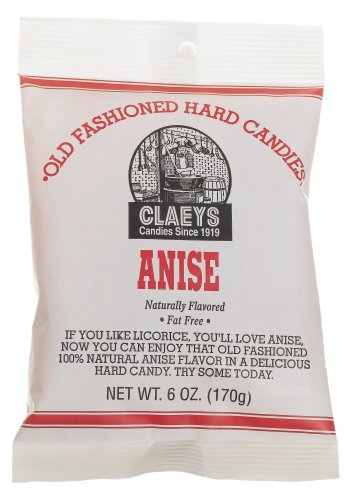 Claey’s, Old Fashioned Hard Candy Anise, 6 Oz logo