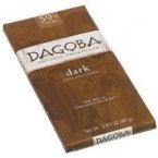 Dagoba Chocolate Dark Chocolate Bar 59% (12×2 Oz) logo