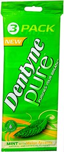 Dentyne Chewing Gum Pure Mint With Melon 3 Pk logo