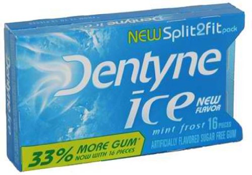 Dentyne Ice Gum Mint Frost 9ct logo