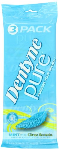 Dentyne Pure Mint With Citrus Accents (Pack of 5) logo