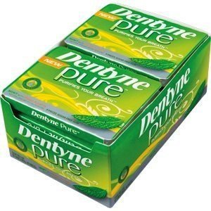 Dentyne Pure Mint With Melon Accent (Pack of 10) logo