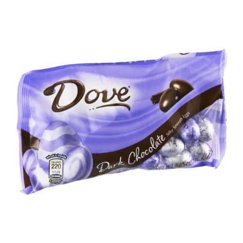Dove Dark Chocolate Silky Smooth Eggs logo