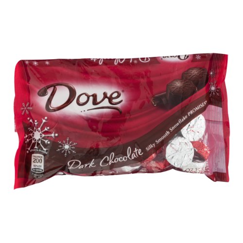 Dove Dark Chocolate Snowflake Promises logo
