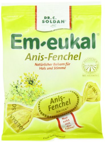 Dr. Soldan Em-eukal Aniseed Fennel, 2.6 ounce Packages (Pack of 10) logo