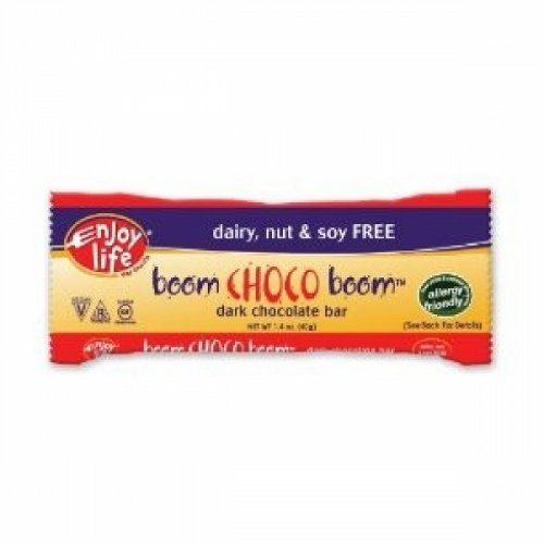 Enjoy Life Foods Boom Choco Boom Dark Chocolate Bar ( 24×1.4 Oz) logo