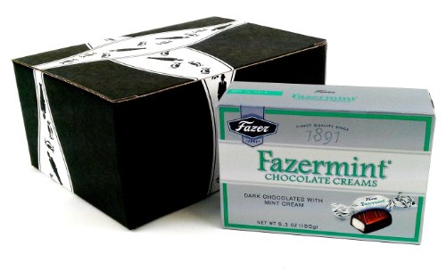 Fazer Fazermints, 5.3 Oz Box In A Gift Box logo