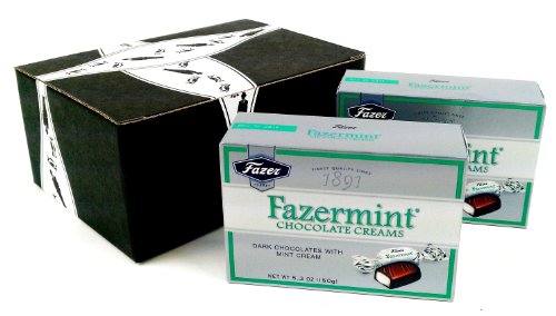 Fazer Fazermints, 5.3 Oz Boxes In A Gift Box (Pack of 2) logo