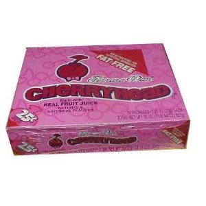 Ferrara Pan Cherryheads, 24- 0.8oz Packs logo