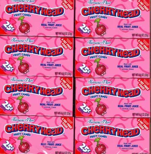 Ferrara Pan Cherryheads 24 X 0.9 Oz Packages logo