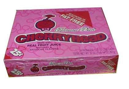 Ferrara Pan Cherryheads(24 Count) logo